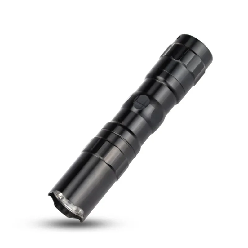 Pocket-Sized LED Flashlight 66FT Beam IPX7 Waterproof Aluminum Magnesium Alloy Shell Perfect Camping/Gift (No Battery)