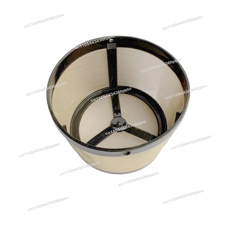 Kaffeemaschine Goldener Filter Sorgfältig ausgewähltes goldenes 304-Edelstahlgewebe Teebereiter Filter Bubble Tea Net Quick Hand Drip