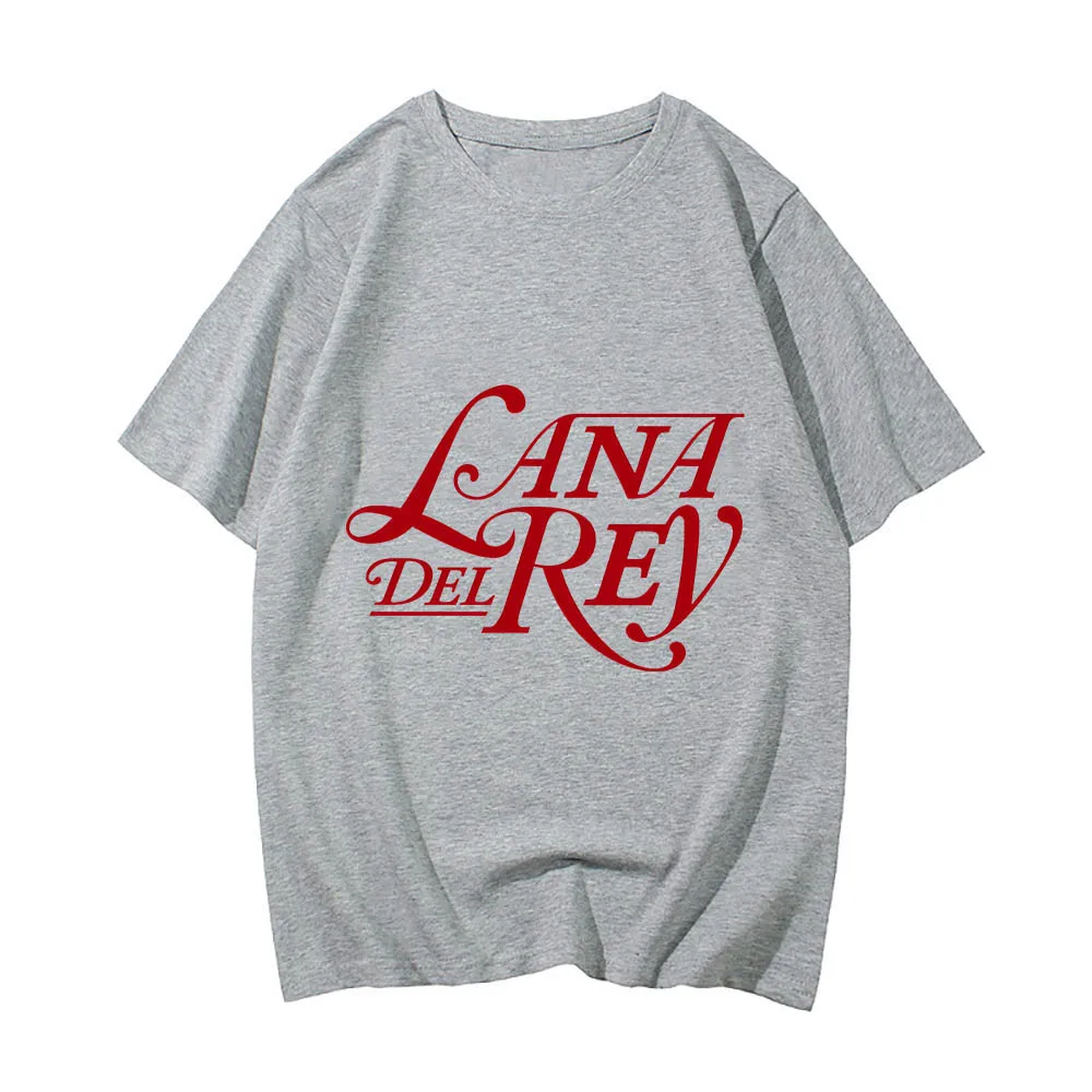 Fashion Lana Del Rey T-Shirts Print Men Women Short Sleeve Cotton T Shirt Hip Hop Streetwear Harajuku Unisex Tees Tops Clothing