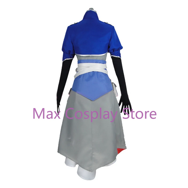 Max Weiss Schnee Cosplay Costume With Shoes Cover Custom Made For Halloween Christmas Custom size