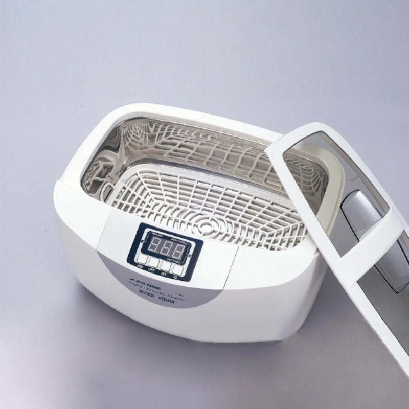 Ultrasonic Cleaner, with Timer, To Prevent Forgetting To Shut Down The Function, Easy To Operate The Upward Panel