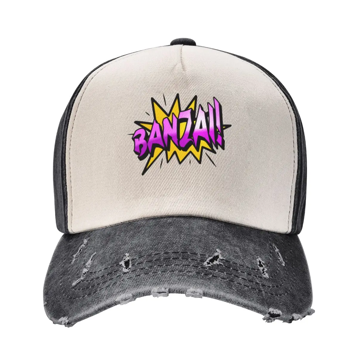 

Пляжная сумка Banzai Baseball Cap | -F- | Аниме-шляпа для мужчин и женщин