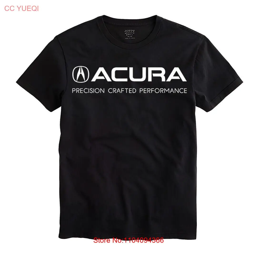 

T-shirt Acura Men Unisex Black Shirt Size S-5XL
