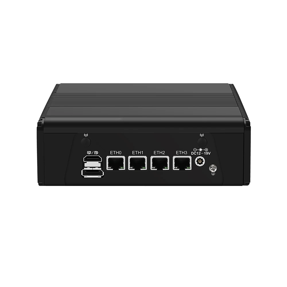 Imagem -03 - Hunsn-aparelho Micro Firewall Roteador Mini pc Rj45 Rj11famd Ryzen 7840hspfsense 4x Intel 25 Ghz I226-v Lantipo-c10gtfhddp