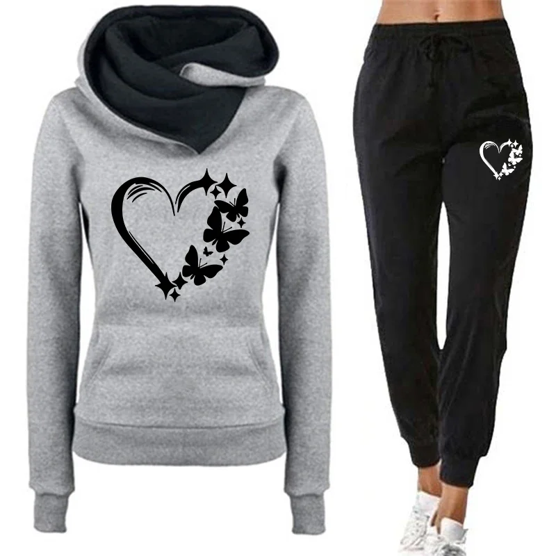 Women's Tracksuit Hoodies Long Sleeves Hot Sales Casual Single Piece Sweatshirts Daily Sweatpants Comfort Outdoor Jogging Sports
