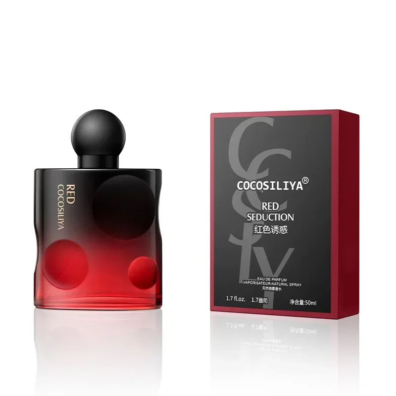 

50 ML "Black Temptation" perfume - Subtle and alluring fragrance, captivating allure, feminine perfume