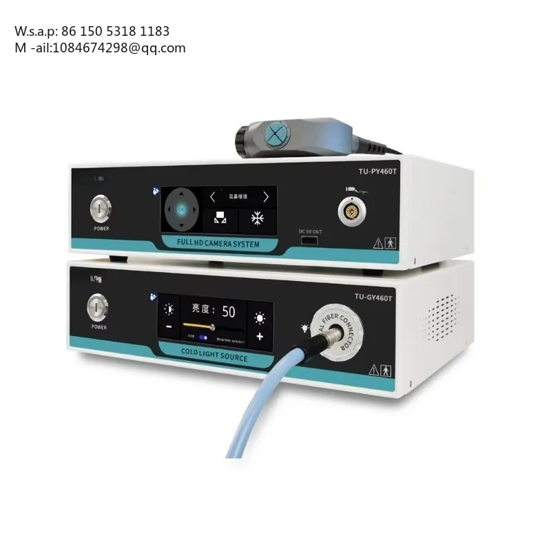 New Touch Screen Industrial Camera System Built-in Light Source Digital Visual Inspection Instrument