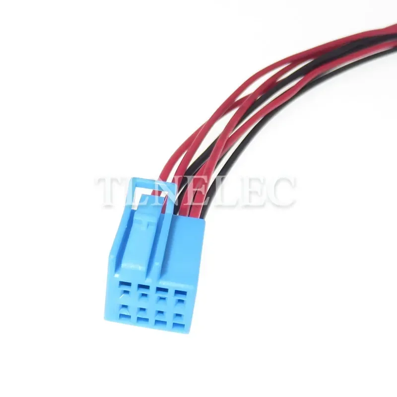 8 Pin Way 0.6 Series Auto Rearview Mirror Wire Nondestructive Connector With Wires Car Male Female Docking Socket 3-1670459-1