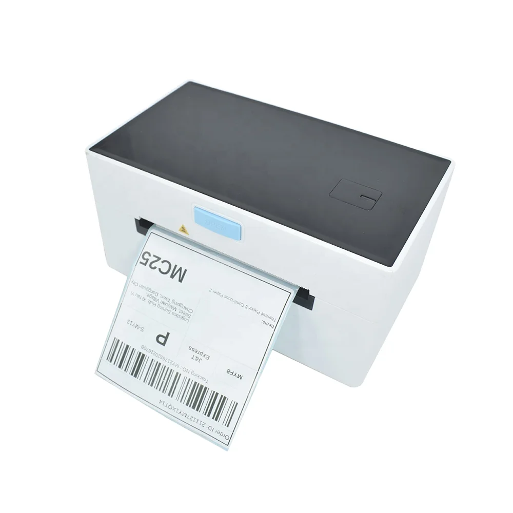 9920 USB Shipping Label Printer Address Thermal Label Printer 4X6 Barcode Printer High Speed Label Maker
