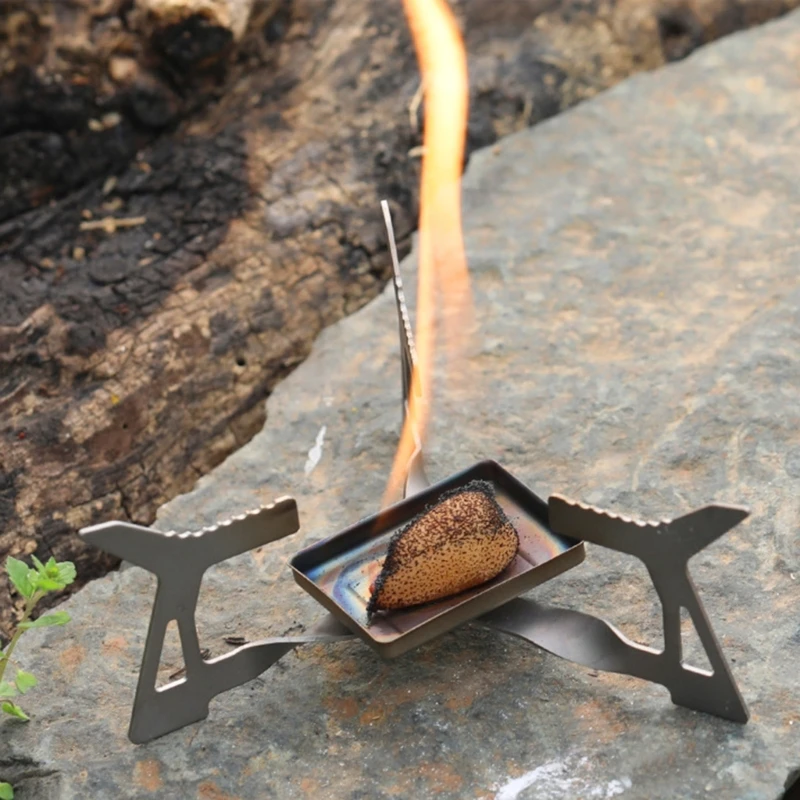 Small Campings Stove Campings Hikings Cooker Picnics Stove Foldable Stove Oven Burners Fuels Stove