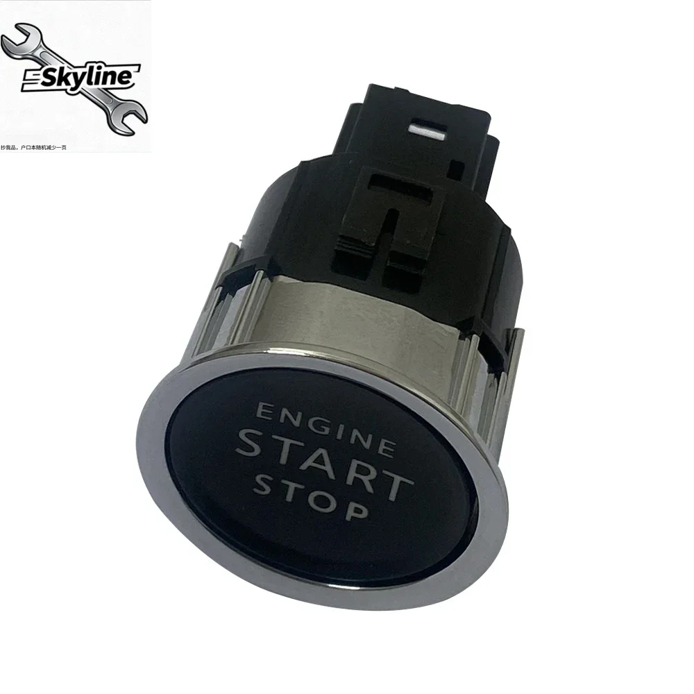 4-pin one-button start switch ignition switch for For Peugeot 308 408 508 for Citroen C4 C5 9805347980 98337556ZD