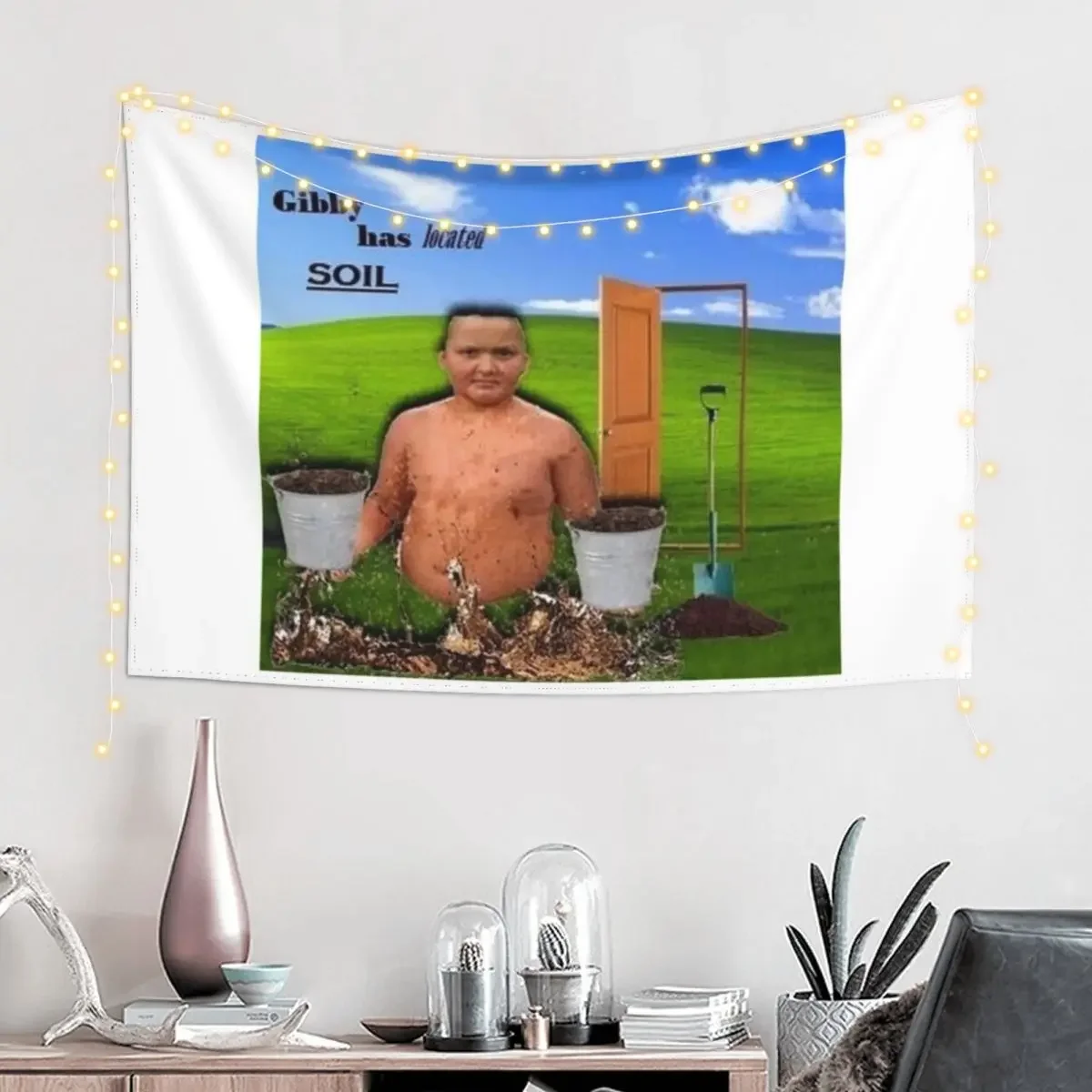 gibby has located soil Tapestry Outdoor Decoration Home Decor Accessories Tapestry