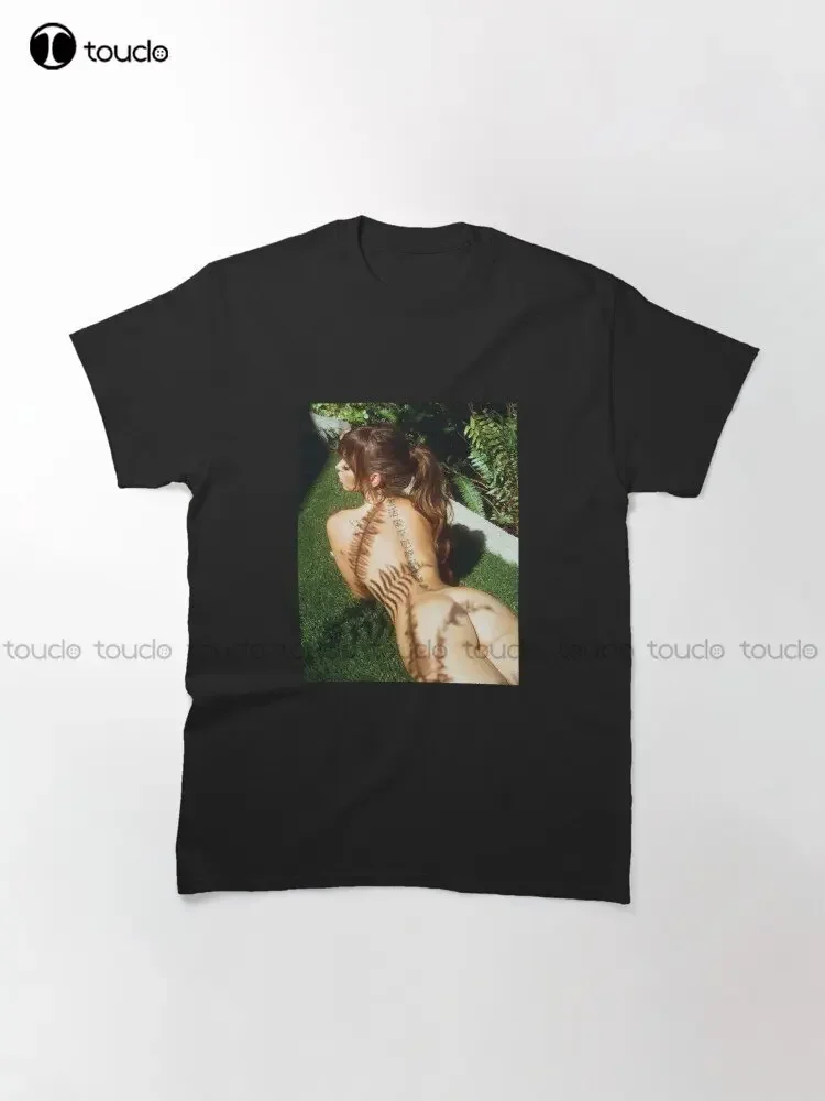 رايلي ريد الحمار الوشم المشارك الكلاسيكية تي شيرت قمصان للرجال قصيرة الأكمام تصميم الأزياء عارضة تي شيرت قمم محب الملابس #3