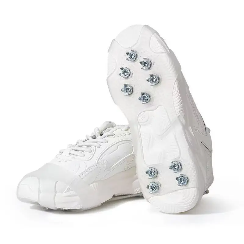 Ice Claw Shoe Cover Winter Fishing Mountaineering Shoes Nails Elderly Snow Boots Ice Scratching Ice Claw