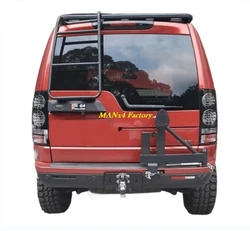 Manx4 Rear Bumper Steel Spare Tyre Bracket  For Discovery 4 L319 LR3 LR4