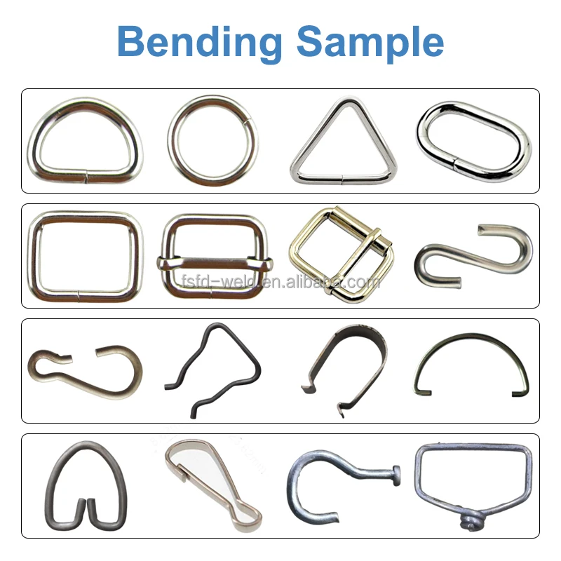 High-Speed Automatic Pin Belt Buckle Making Machine | Precision Stamping Equipment with Adjustable Mold