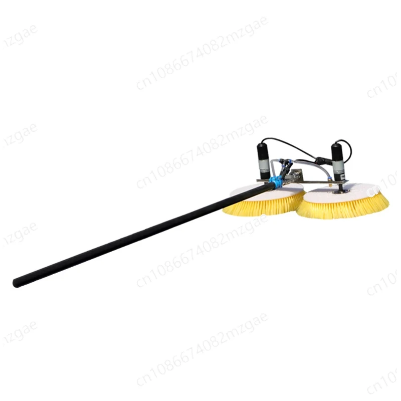 

Multi-function widened photovoltaic cleaning machine, electric cleaning equipment, greenhouse tools, solar cleaning tool brush