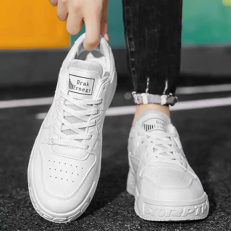 Кроссовки на большой подошве без закатки каблука Mary Jane Shoes Shoes Мужские спортивные кроссовки для гольфа Donna Idea Wide Foot High Tech China