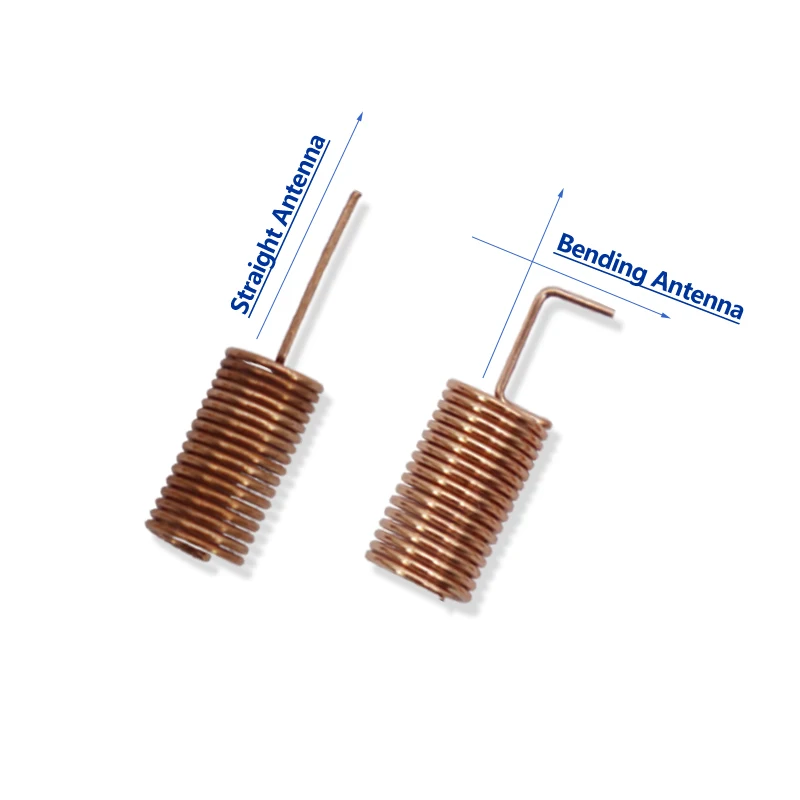 Imagem -04 - Internal Spring Antenna Receptor Módulo Transmissor Bobina Helicoidal para Pcb Light Controle Remoto sem Fio 433 Mhz 100 Pcs rf