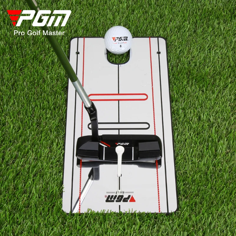 PGM Golf Corrector Auxiliary Putter Correction Posture Putter Mirror Beginner Practice Supplies