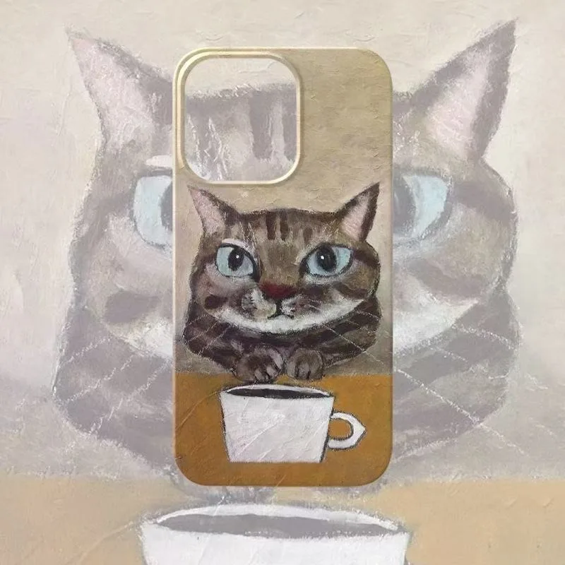 Cute Cartoon Cat Ph…