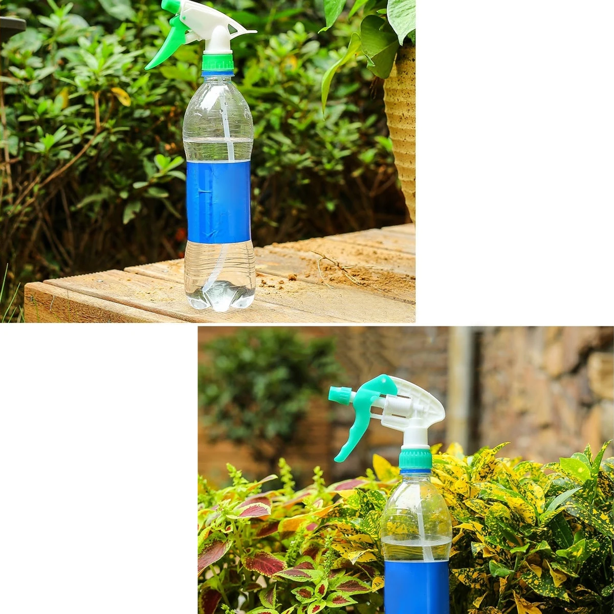 

13pcs Universal Bottle Replacement Plastic Spray Nozzles Storage Caps Thickened Sprayer Trigger Spray Tops For Garden Car