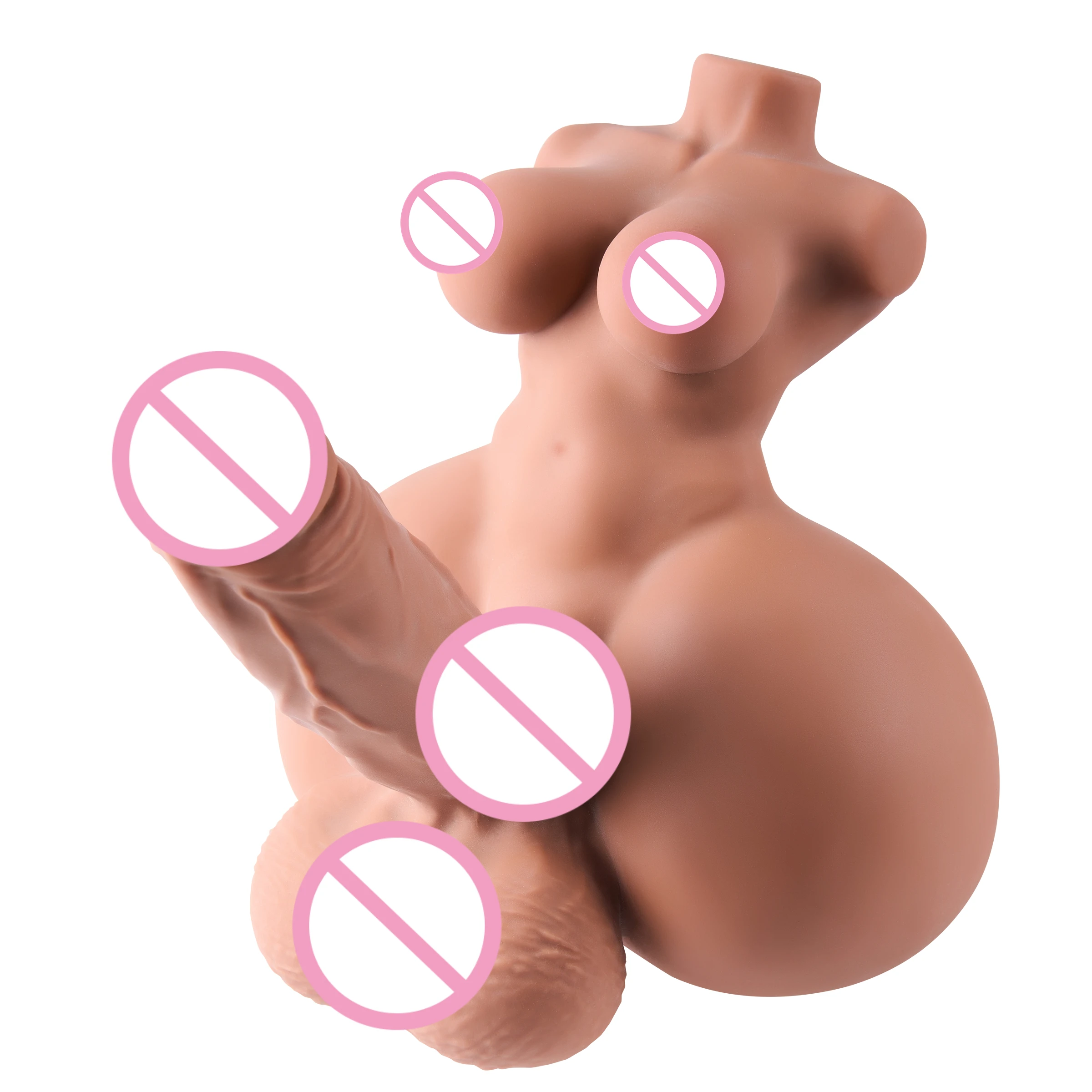 Unisex Shemale Sex Doll (19LB), Features - Perfect for Couples and Solo Play - Adult Toy for Enhanced Intimate Experiences