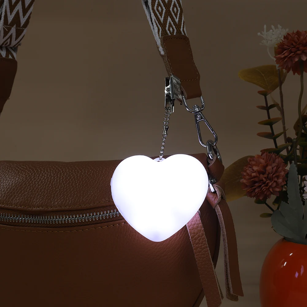 

2 шт. сенсорный светильник-брелок для сумки, ночник для девочек (C)