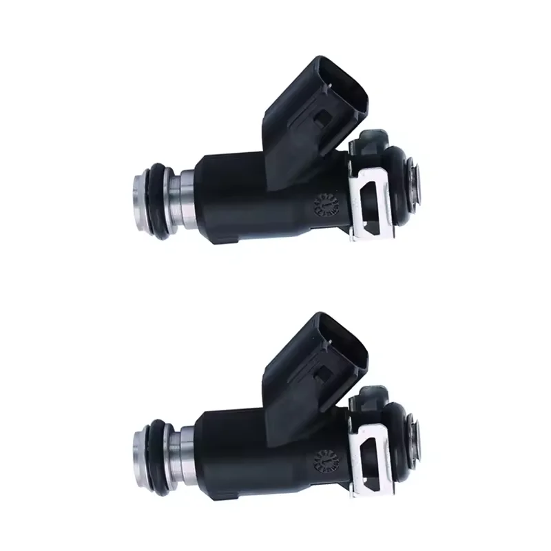 2PCS Fuel Injector 21040114901 for ODES V-Twin 800 & 1000 UTV & ATV X2 X4 Dominator Raider Assailant 21040114901