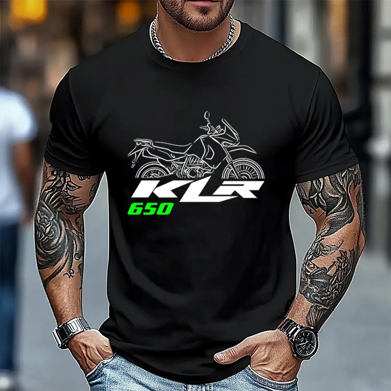 

Classic Motorcycle Street T-Shirt 100% Cotton O-Neck T Shirt Short Sleeve Casual Mens Tshirt tees