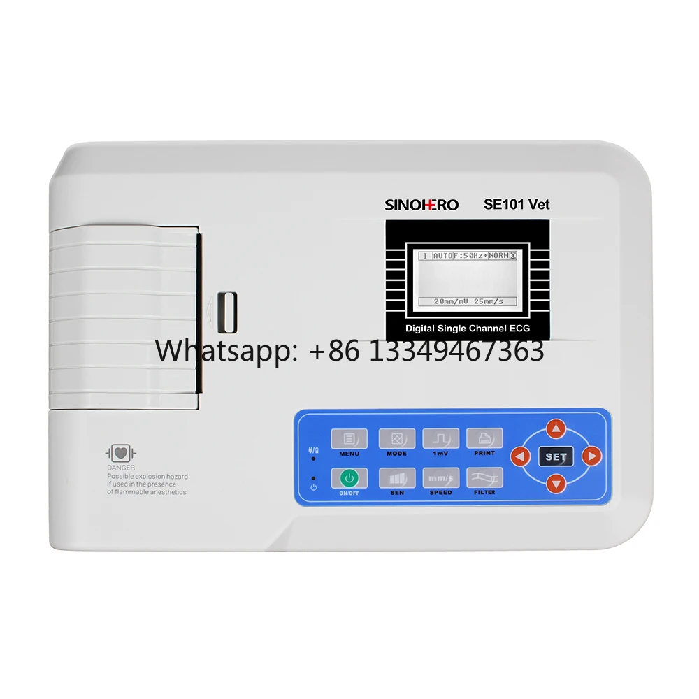 

Portable Holter Animal Supervise for Hospital and Veterinary UseFast shipping