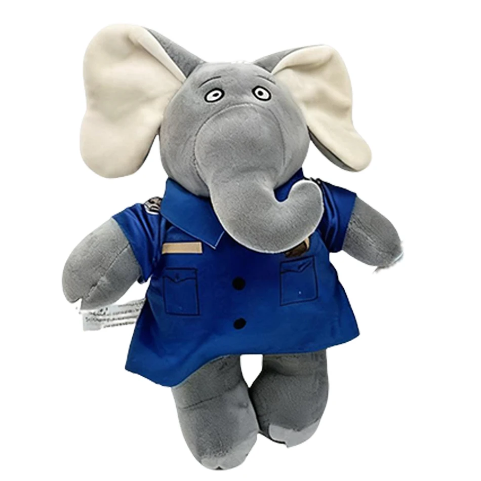 جوديث نيك وايلد فوكس وأرنب دمية قطيفة سلسلة مفاتيح لتزيين سرير الأطفال لعبة رفيق ناعم هدية