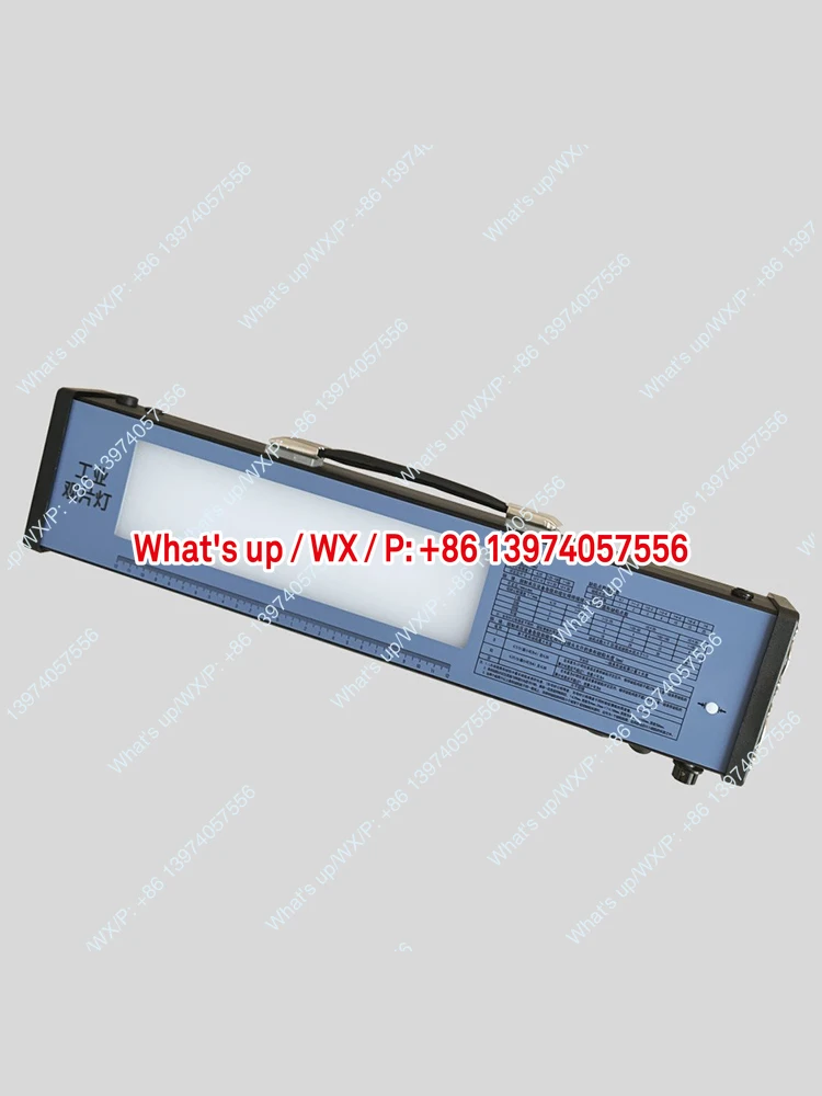 Industrial X-ray flaw detection film review lamp LED viewing lamp Portable X-ray viewing lamp High brightness cold light source