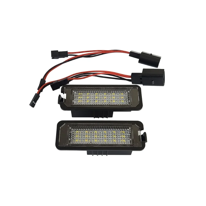 

Led License Plate Lights (w/o Canbus Load Resistors) For Vw Volkswagen Golf Mk4 / Mk5 Best Value Car Parts