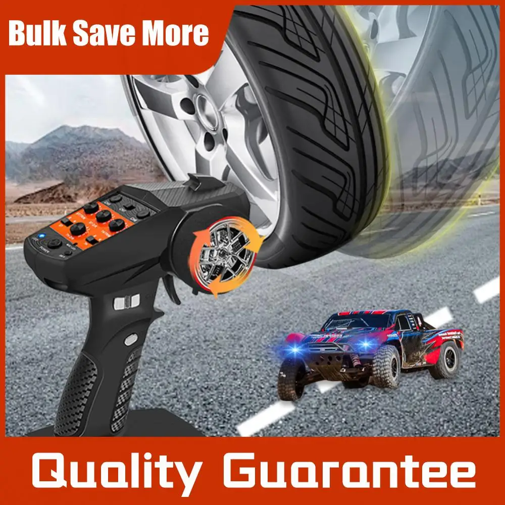 

7-канальный 2.4G пульт дистанционного управления с приемником, защита от помех, для радиоуправляемых машин, краулеров, лодок