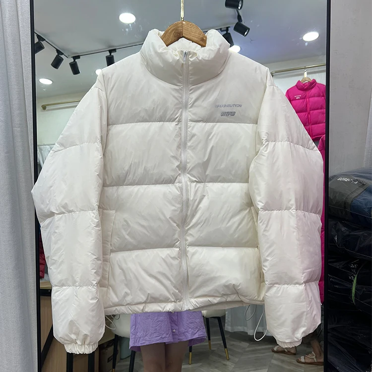 Parkas à capuche pour femmes, doudounes coréennes, optique d\'hiver féminine, bulle chaude, style combiné, nouveau, adt, 2024