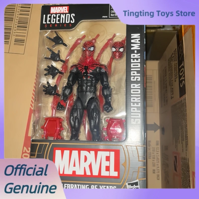 

In Stock Marvel Legends Superior Spider-Man 1/12 Action Figure Marvel Celebrating 85 Years Jointed Movable Figure Model Toy