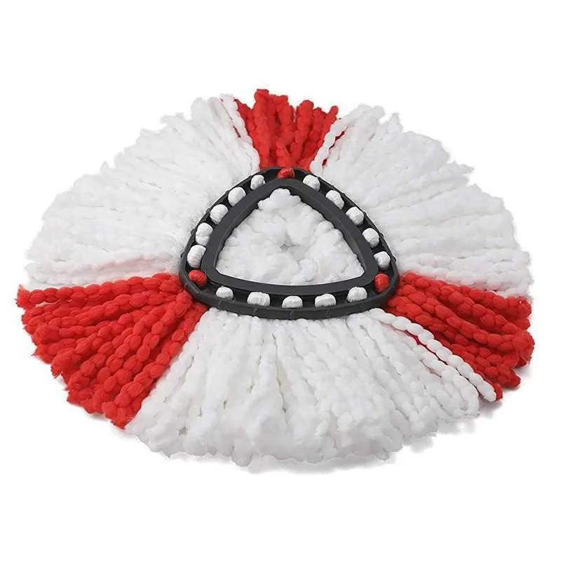 For Spin Mop Bucket with Wringer Triangle  Head Replacement Floor Cleaning  Set Microfiber  Bucket System for Home