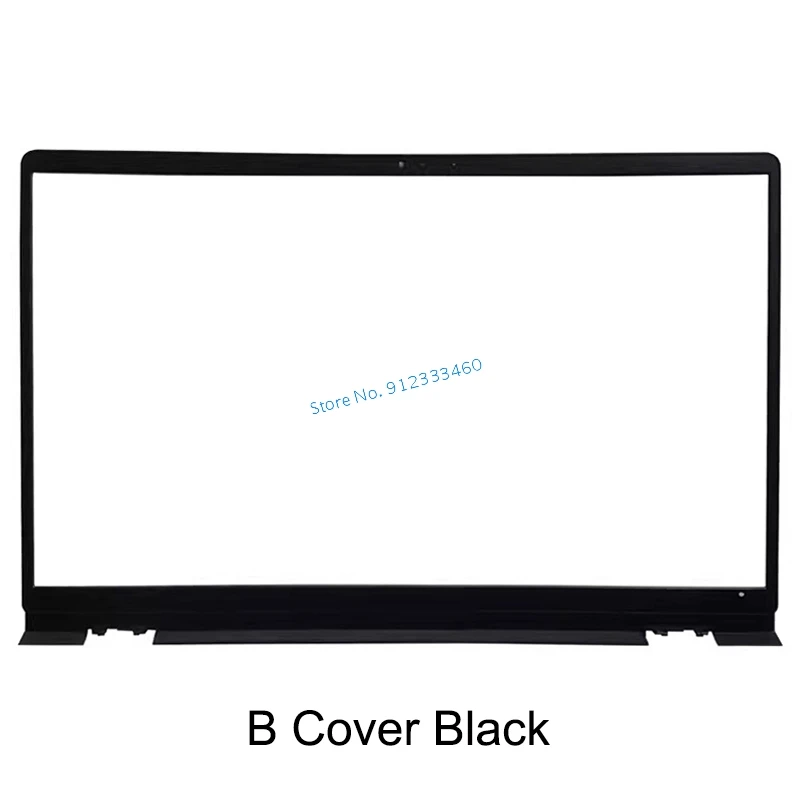 Tampa traseira para Dell Inspiron, Laptop LCD tampa traseira superior, dobradiças da moldura frontal, Palmrest, caixa inferior superior, preto, novo, 15, 3530, 3535