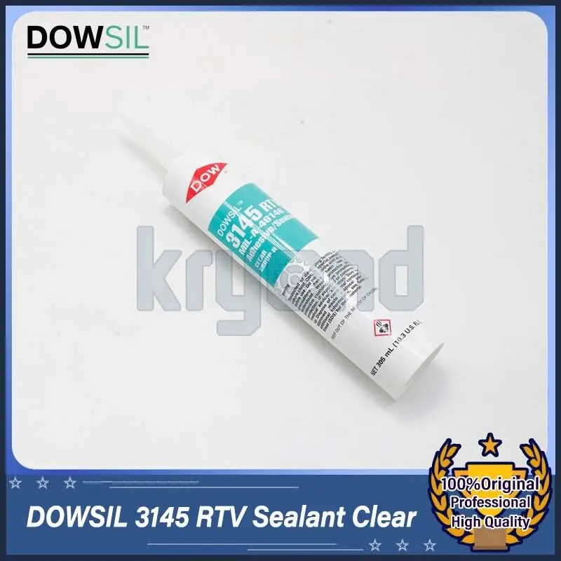 1PC DOWSIL 3145 RTV Sealant Clear 305ml bottle Adhesive Sealant Dow Silicones