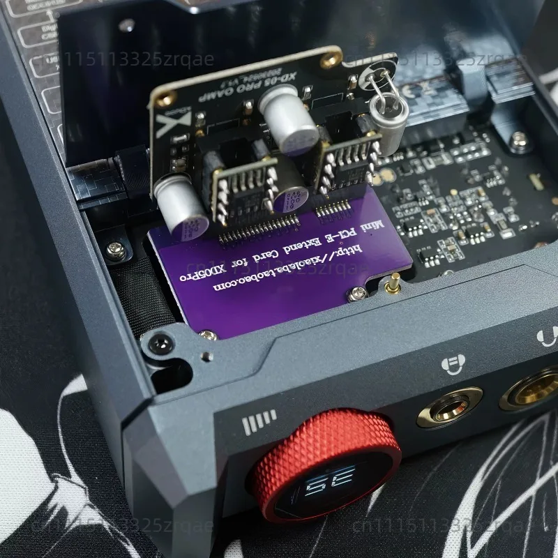 XD-05Pro OAMP Decoding Earphone Board Amplifier Standard Mini PCI-E Extend Adapter Card for Xduoo XD05 PRO Without Op Amp