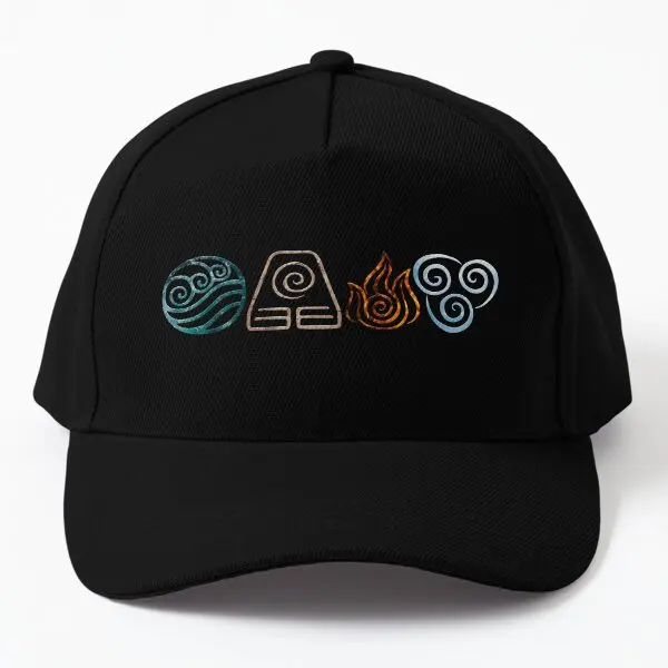 Avatar Emblems  Baseball Cap Hat Outdoor Casual Women Boys Hip Hop Fish Bonnet  Snapback Printed Czapka Black Spring  Summer