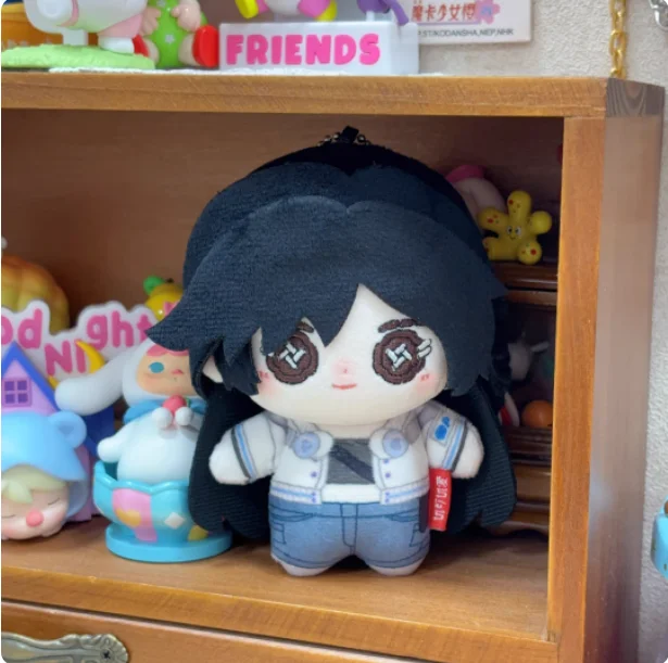 انمي ياباني الهوية الخامس تشى Shiyi 10 سنتيمتر أفخم دمية دانغو الملابس زي تأثيري لطيف هدايا عيد الميلاد YKY