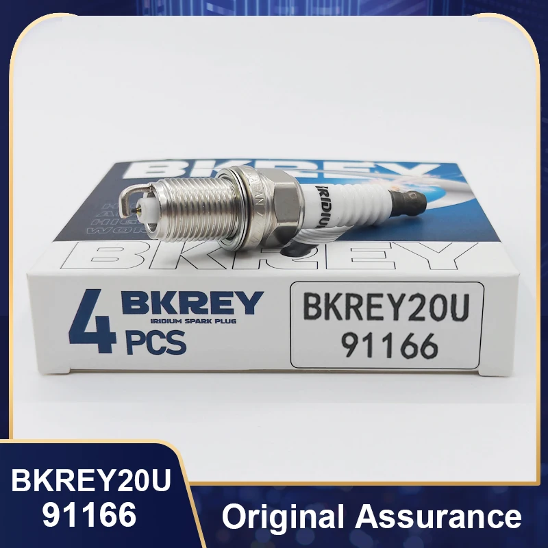 

4/20pcs 90919-01166 K20R-U Spark Plug For Toyota Tundra Sequoia 4.7L 2000-2006 3122 For BKREY20U 91166 9091901166 90919-01243