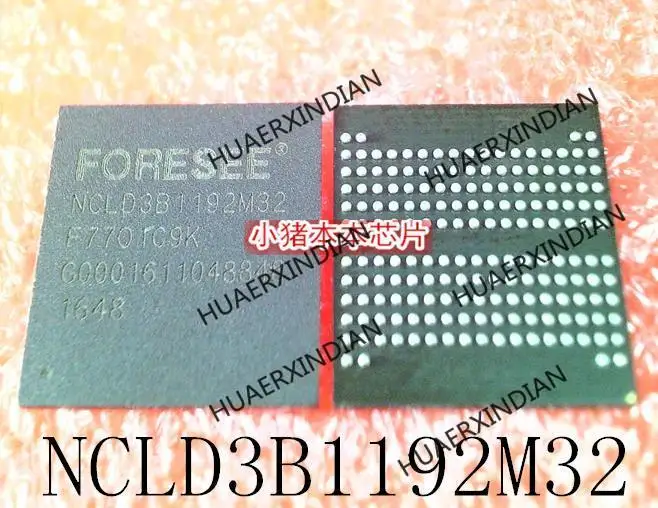 

New Original NCLD3B1192M32 NCLD381192M32 BGA In Stock