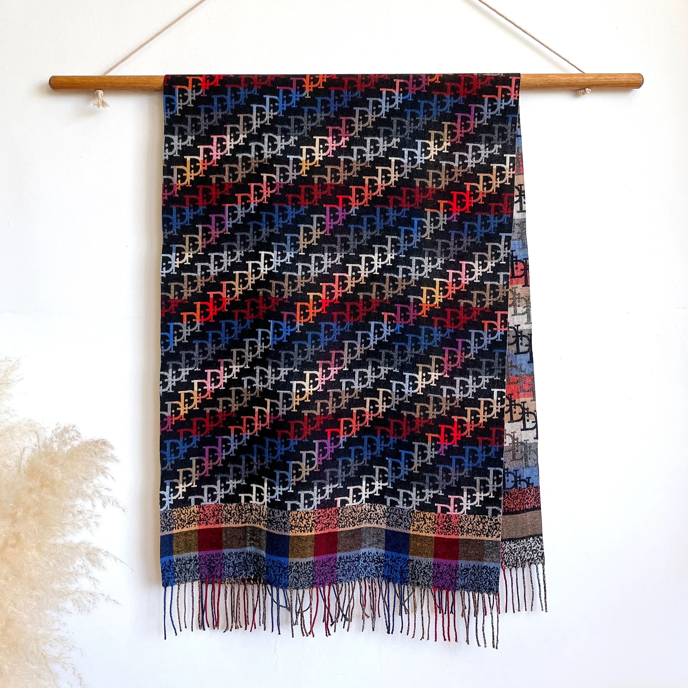 Winter Neue Marke Nationalen Stil Paisley Design Dicke Pashmina Warme Schal Lange Quaste Druck Schal Frauen Halten Warme Poncho Stolen – Detail 19