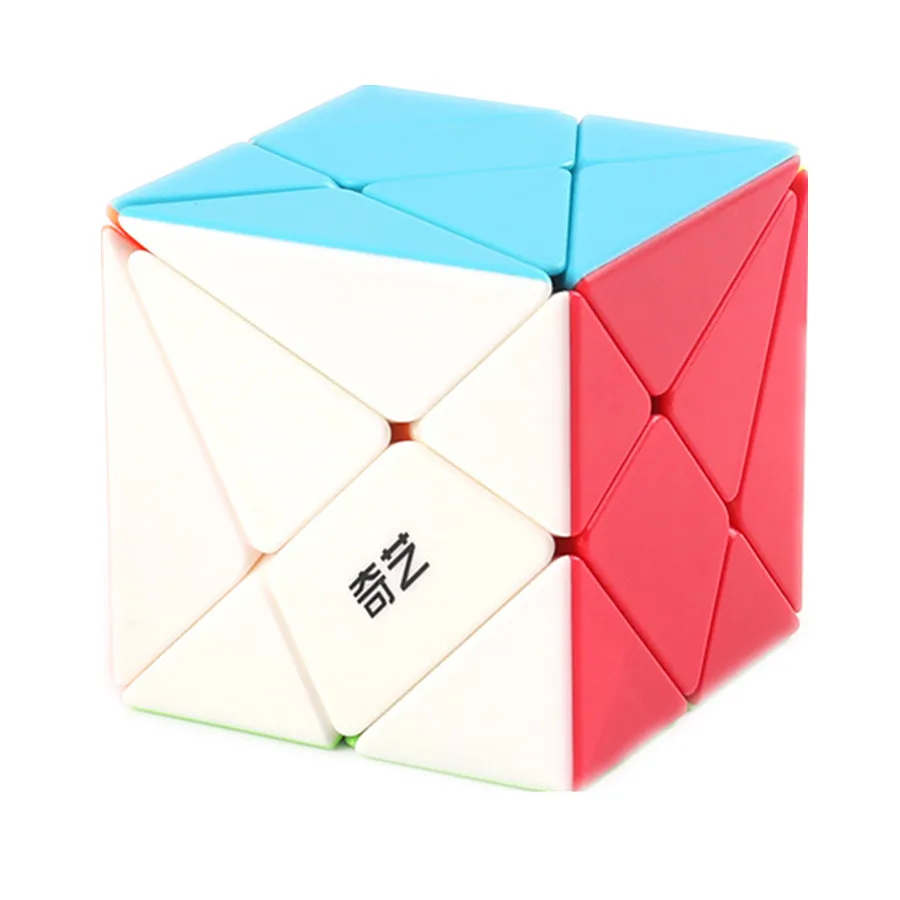 Qiyi Axis Cube Magic Speed Cube Stickerless Educational Toys QIYI Axis 3x3 Cubo Magico Puzzle
