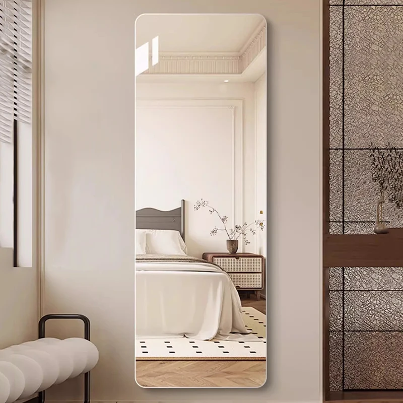 Wall Decoration Mirror Living Room Modern Items Full Body Girls Men Bedroom Mirror Bathroom Funky Spiegels Home Decorations