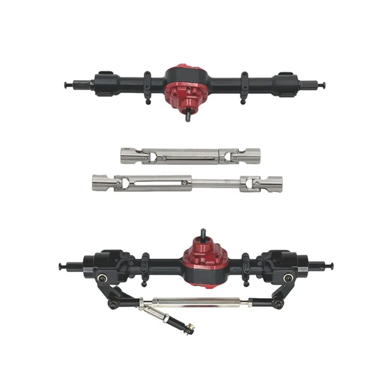 Off Road Model Car Refit Kit Front Rear Axle Drive Shaft Designed For MN82 MN82T LC79 MN82S MN82Pro Remote Control Fittings