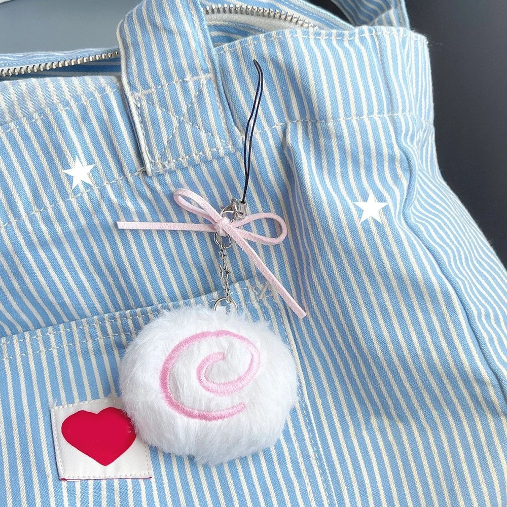 بطاقة حقيبة كيرينغ لوحة السمك مفتاح سلسلة حقيبة يد الديكور اليدوية أفخم المفاتيح حقيبة قطيفة قلادة جميلة لينة هدية النساء الفتيات #2